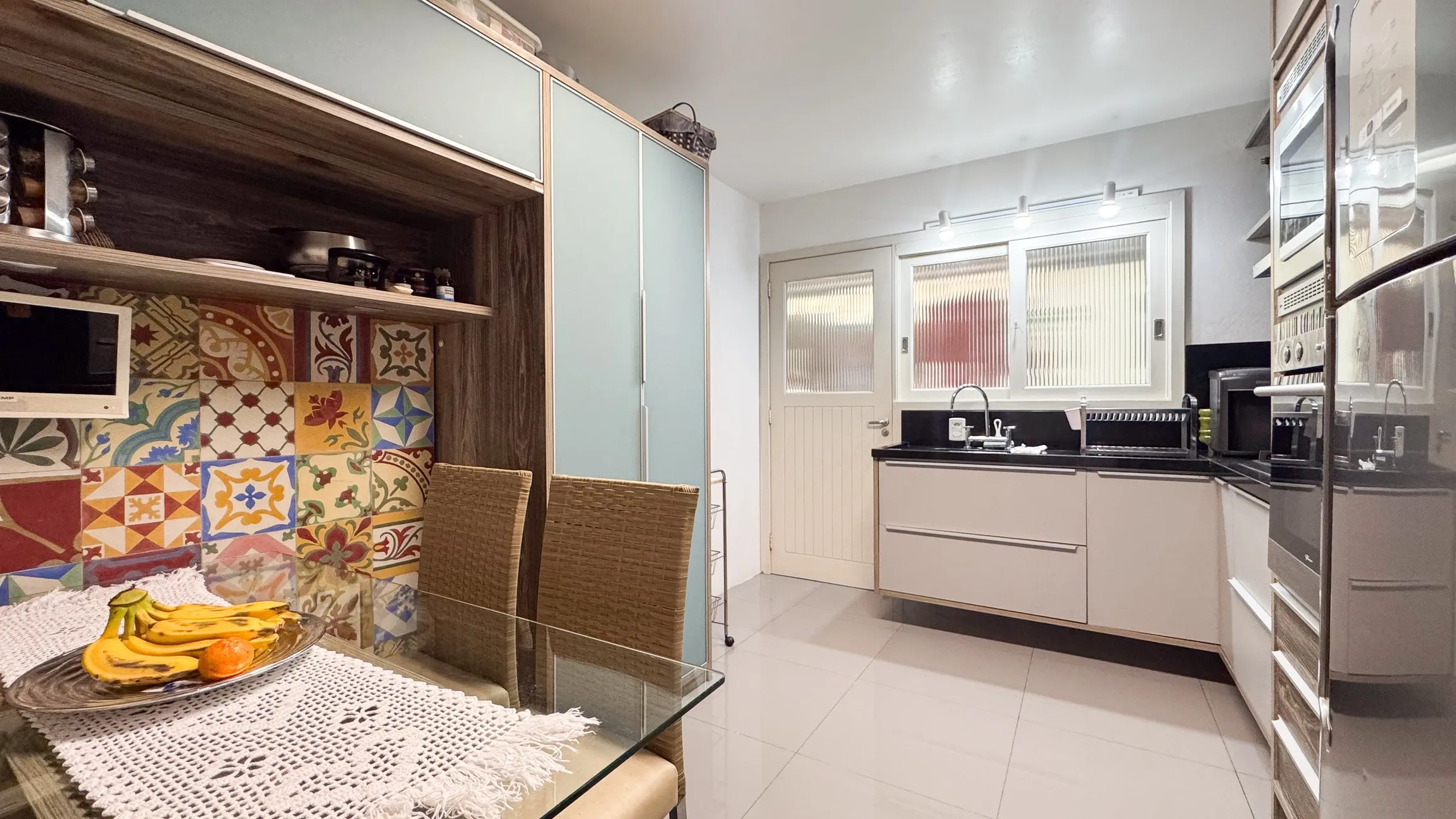 Apartamento à venda no Edifício Meridiano, Zona Norte de Pelotas - 129m², 3 quartos (sendo 1 suíte), móveis sob medida e vaga coberta. - 7