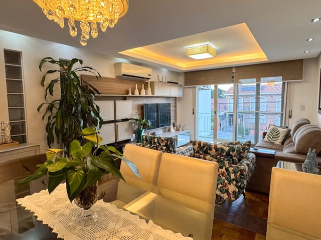 Apartamento com 166m² 3 quartos e 3 banheiros, à venda, no bairro Centro em Pelotas