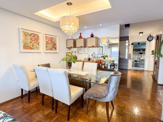 Apartamento com 166m² 3 quartos e 3 banheiros, à venda, no bairro Centro em Pelotas