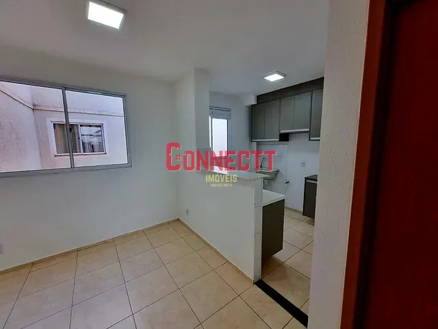 Apartamento 2 quartos e 1 banheiro, à venda, no bairro Reserva Real em Ribeirão Preto