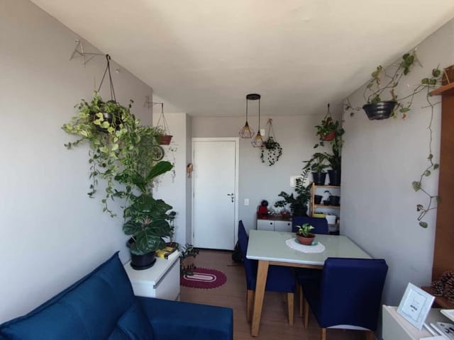 Apartamento com 42m² 2 quartos e 1 banheiro, à venda, no bairro Jardim do Lago em São Paulo
