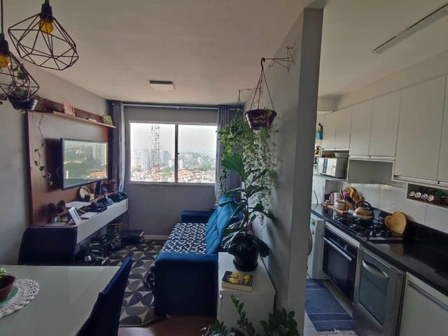 Apartamento com 42m² 2 quartos e 1 banheiro, à venda, no bairro Jardim do Lago em São Paulo