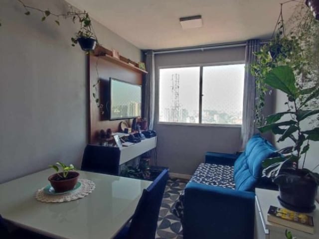Apartamento com 42m² 2 quartos e 1 banheiro, à venda, no bairro Jardim do Lago em São Paulo