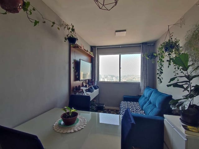 Apartamento com 42m² 2 quartos e 1 banheiro, à venda, no bairro Jardim do Lago em São Paulo