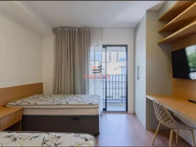 Apartamento com 23m² 1 quarto e 1 banheiro, à venda ou para alugar, no bairro Vila Mariana em São Paulo