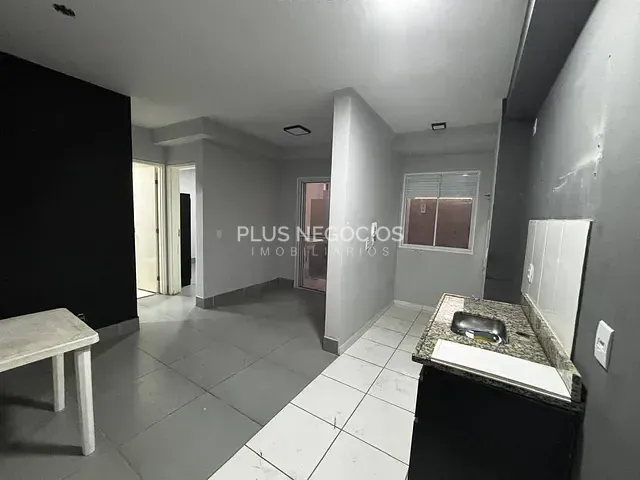 Apartamento com 55m² 2 quartos e 1 banheiro, para alugar, no bairro Conjunto Habitacional Júlio de Mesquita Filho em Sorocaba