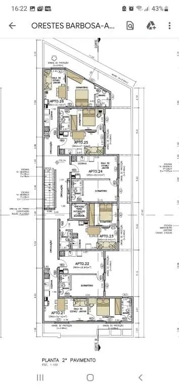 Apartamento, 1 quarto, 27 m² - Foto 13