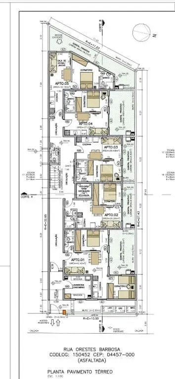 Apartamento, 1 quarto, 27 m² - Foto 14