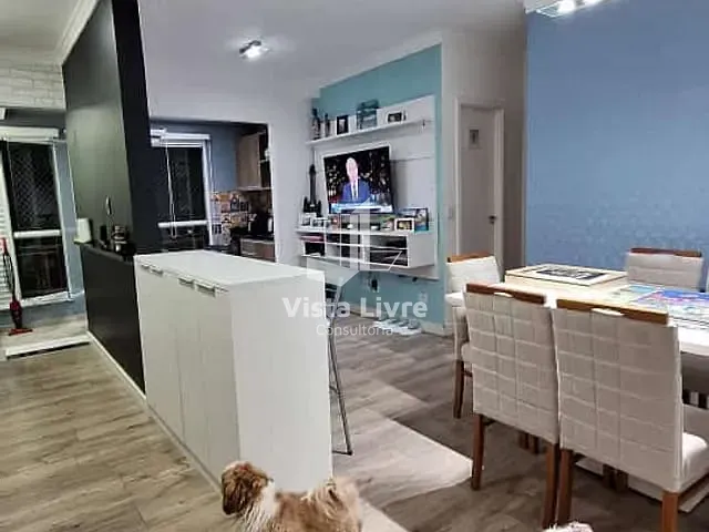 Apartamento com 60m² 2 quartos e 2 banheiros, à venda, no bairro Jaguaribe em Osasco