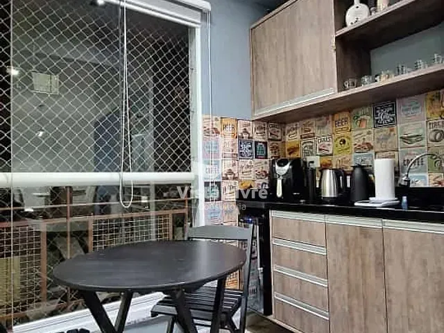 Apartamento com 60m² 2 quartos e 2 banheiros, à venda, no bairro Jaguaribe em Osasco