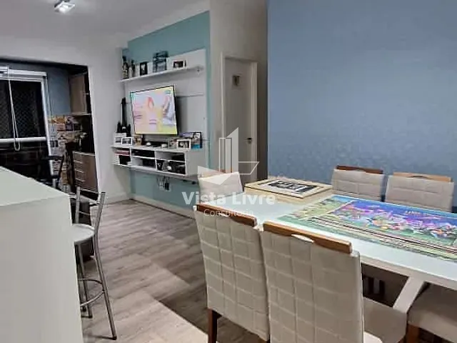 Apartamento com 60m² 2 quartos e 2 banheiros, à venda, no bairro Jaguaribe em Osasco