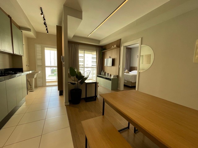 Apartamento 1 quarto e 1 banheiro, à venda, no bairro Gleba Palhano em Londrina
