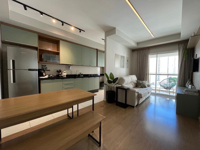 Apartamento 1 quarto e 1 banheiro, à venda, no bairro Gleba Palhano em Londrina