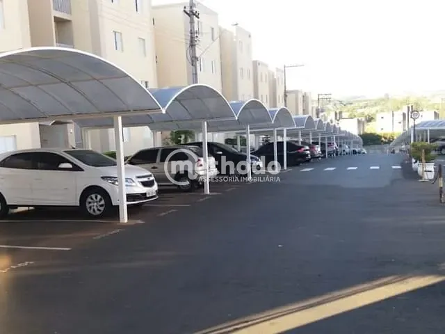 Apartamento com 57m² 2 quartos e 1 banheiro, para alugar, no bairro Jardim Andorinhas em Campinas