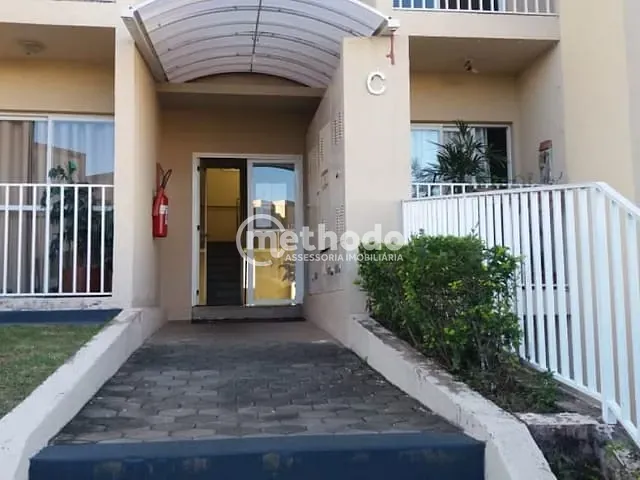 Apartamento com 57m² 2 quartos e 1 banheiro, para alugar, no bairro Jardim Andorinhas em Campinas