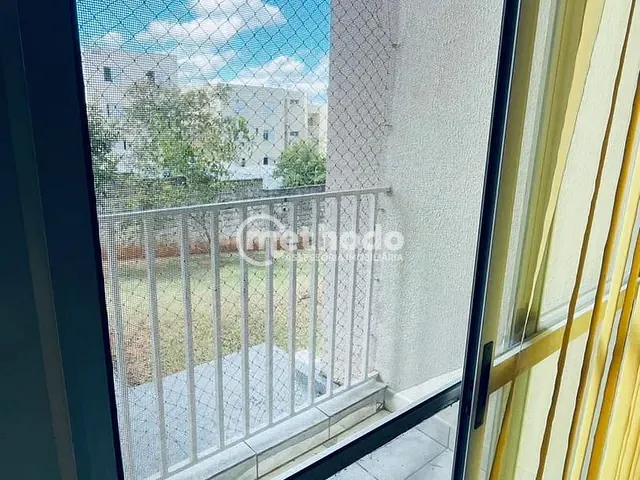 Apartamento com 57m² 2 quartos e 1 banheiro, para alugar, no bairro Jardim Andorinhas em Campinas