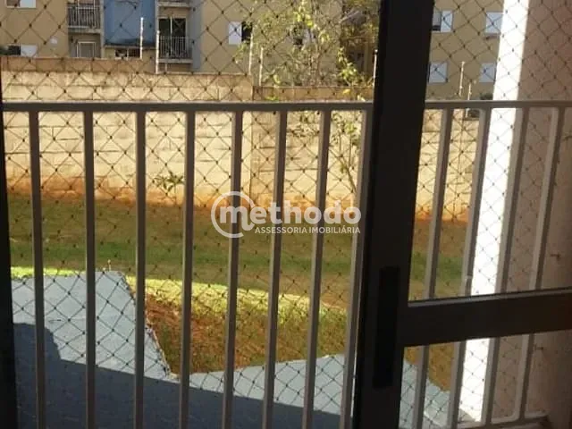 Apartamento com 57m² 2 quartos e 1 banheiro, para alugar, no bairro Jardim Andorinhas em Campinas