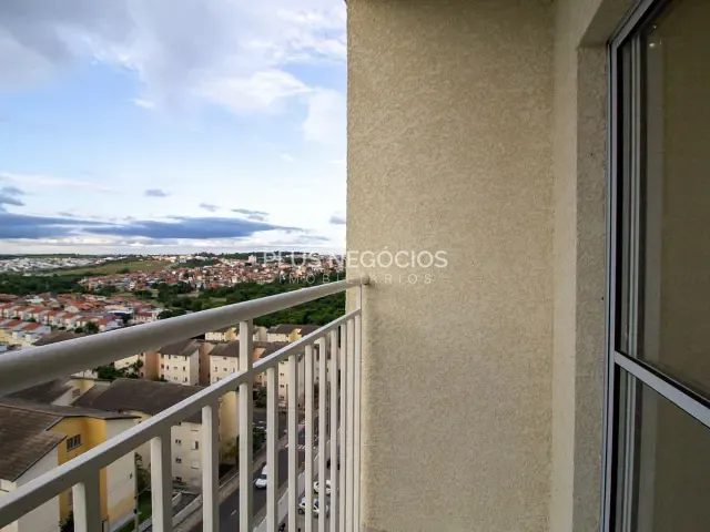 Apartamento 2 quartos e 1 banheiro, à venda ou para alugar, no bairro Caguassu em Sorocaba