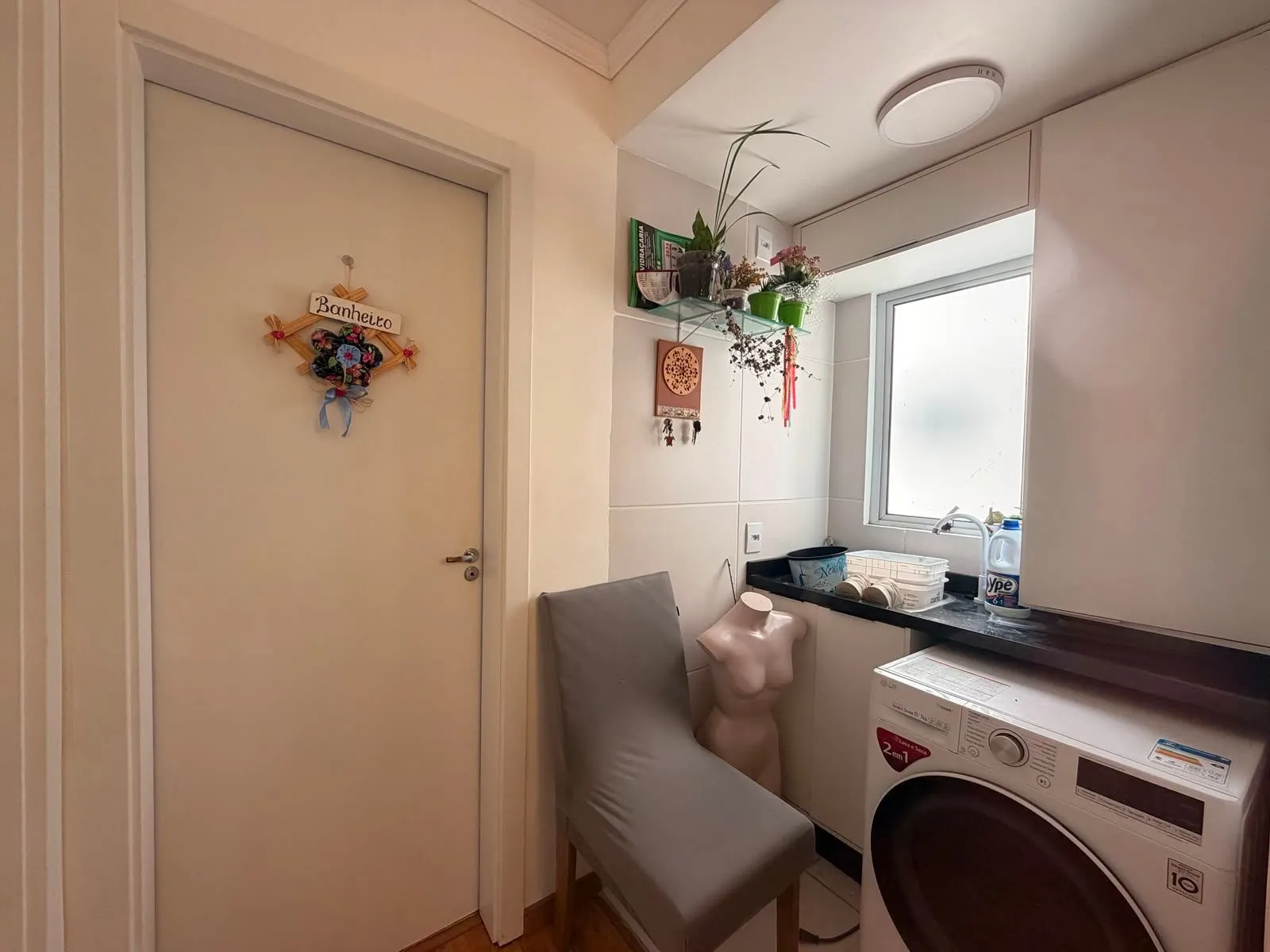 Apartamento mobiliado à venda no Connect JK - 45 m², 2 quartos (sendo 1 suíte), sacada com churrasqueira e 1 vaga de garagem. - 6