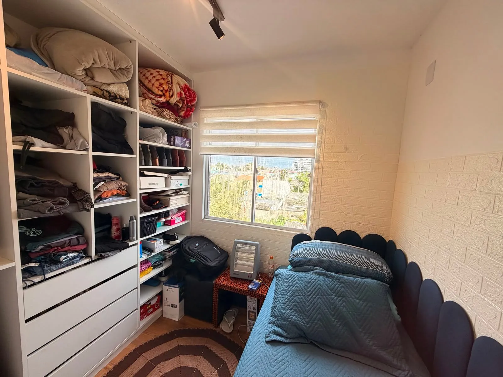 Apartamento mobiliado à venda no Connect JK - 45 m², 2 quartos (sendo 1 suíte), sacada com churrasqueira e 1 vaga de garagem. - 9