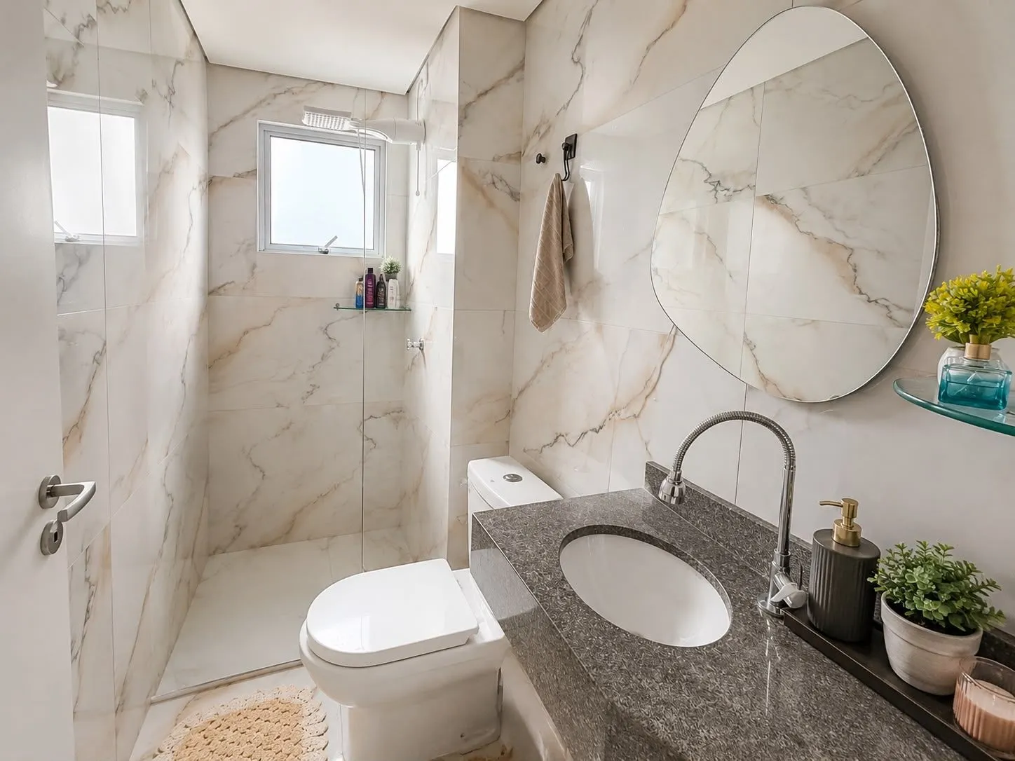Apartamento mobiliado à venda no Connect JK - 45 m², 2 quartos (sendo 1 suíte), sacada com churrasqueira e 1 vaga de garagem. - 10