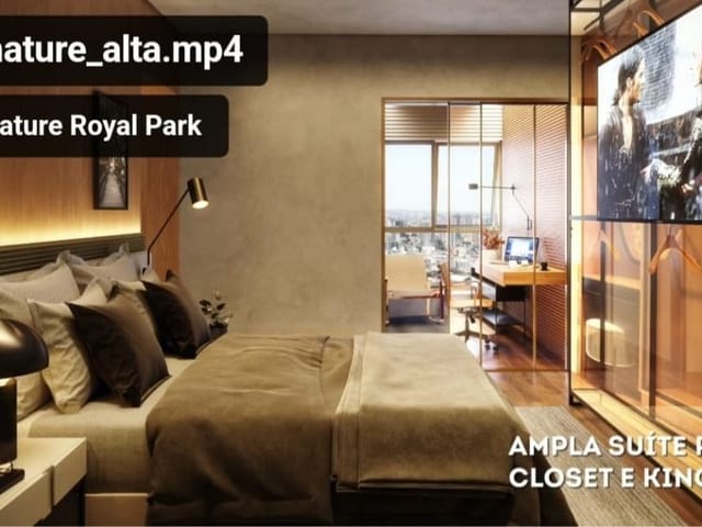 Foto do Apartamento - Apartamento com 2 dormitórios à venda, 63 m² por R$ 800.000,00 - Royal Park - São José dos Campos/SP | INDEPENDENCE NEGOCIOS IMOBILIARIOS LTDA