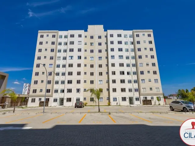 Apartamento 2 quartos e 1 banheiro, para alugar, no bairro Uberaba em Curitiba