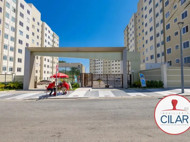 Apartamento 2 quartos e 1 banheiro, para alugar, no bairro Uberaba em Curitiba
