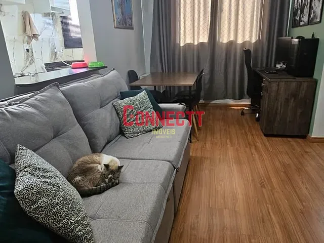 Apartamento 2 quartos e 1 banheiro, à venda, no bairro City Ribeirão em Ribeirão Preto