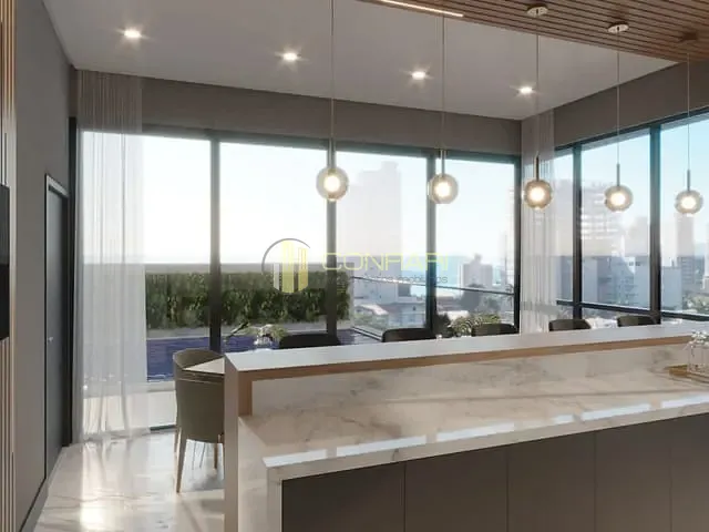 Apartamento 3 quartos e 3 banheiros, à venda, no bairro Pereque em Porto Belo
