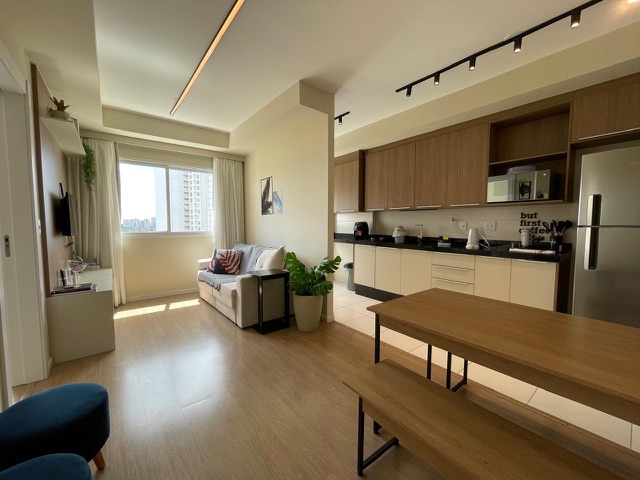 Apartamento 1 quarto e 1 banheiro, à venda, no bairro Gleba Palhano em Londrina