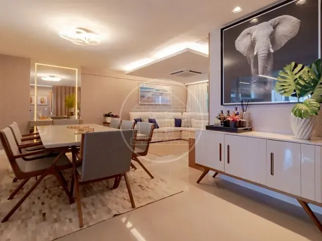 Apartamento com 142m² 3 quartos e 1 banheiro, à venda, no bairro Capim Macio em Natal