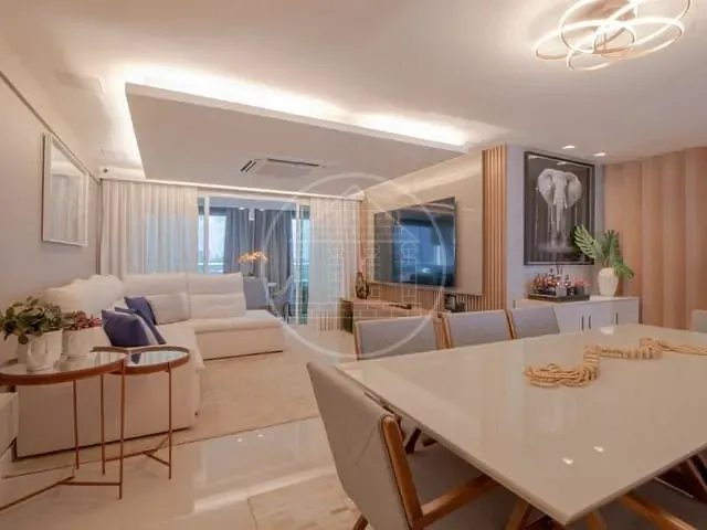 Apartamento com 142m² 3 quartos e 1 banheiro, à venda, no bairro Capim Macio em Natal