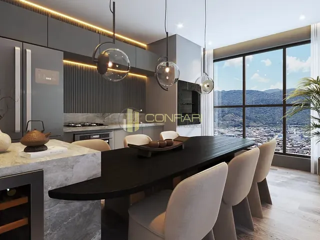 Apartamento 2 quartos e 3 banheiros, à venda, no bairro Jardim Praia Mar em Itapema