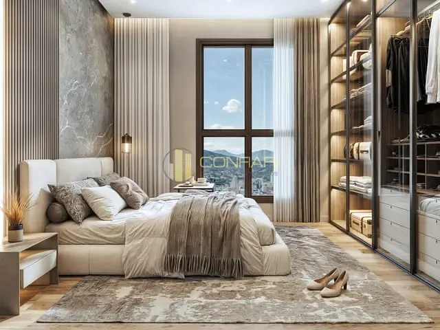 Apartamento 2 quartos e 3 banheiros, à venda, no bairro Jardim Praia Mar em Itapema