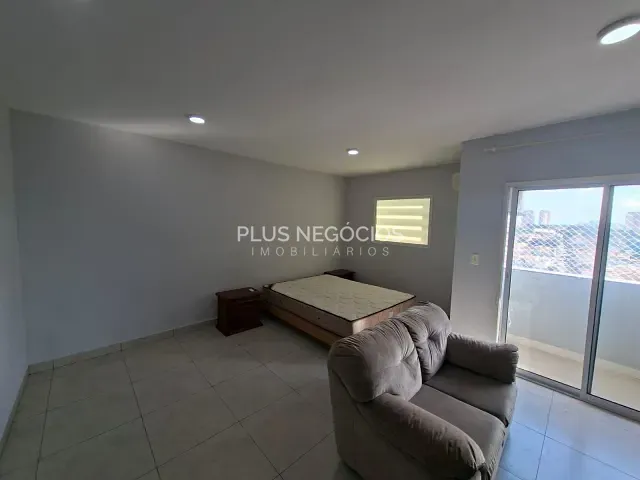 Apartamento com 50m² 1 quarto e 1 banheiro, à venda ou para alugar, no bairro Jardim América em Sorocaba