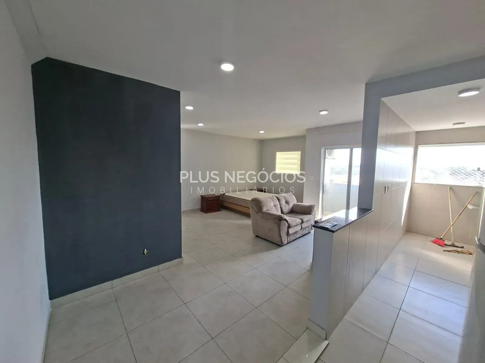 Apartamento, 1 quarto, 50 m² - Foto 1