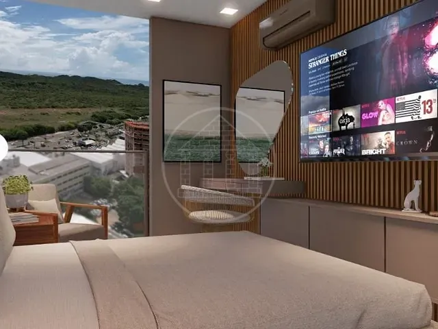 Apartamento com 80m² 3 quartos e 1 banheiro, à venda, no bairro Capim Macio em Natal