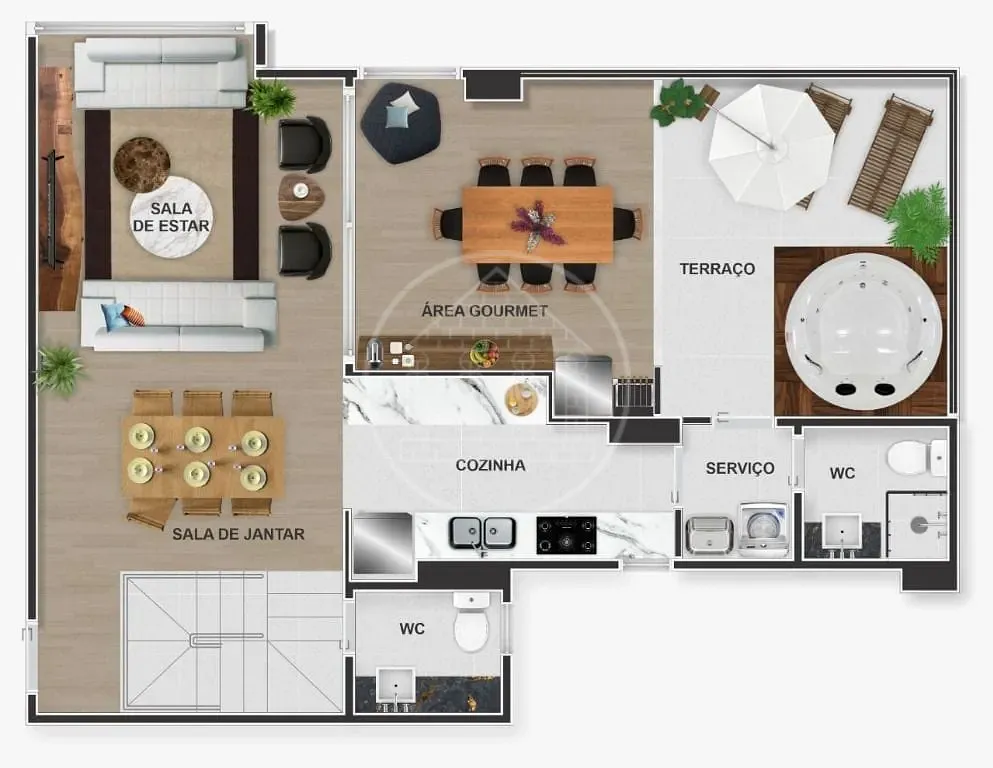 Apartamento, 3 quartos, 79 m² - Foto 17