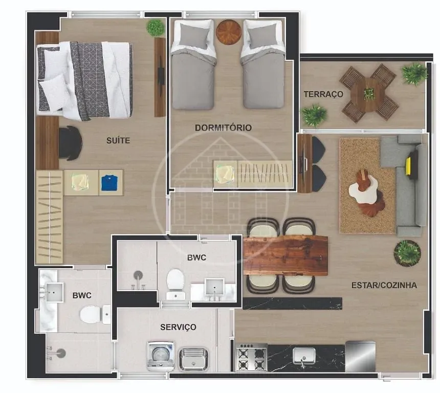 Apartamento, 3 quartos, 79 m² - Foto 19