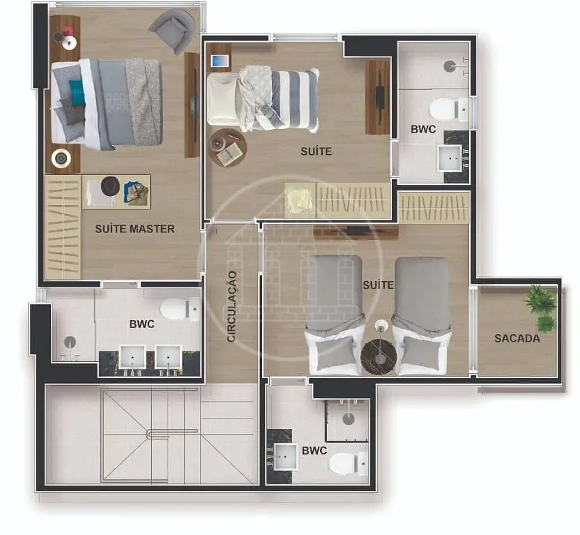 Apartamento, 3 quartos, 79 m² - Foto 16