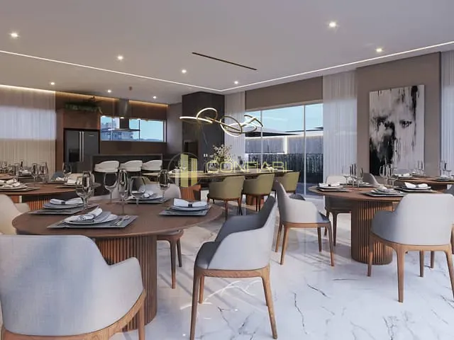 Apartamento 3 quartos e 3 banheiros, à venda, no bairro Pereque em Porto Belo