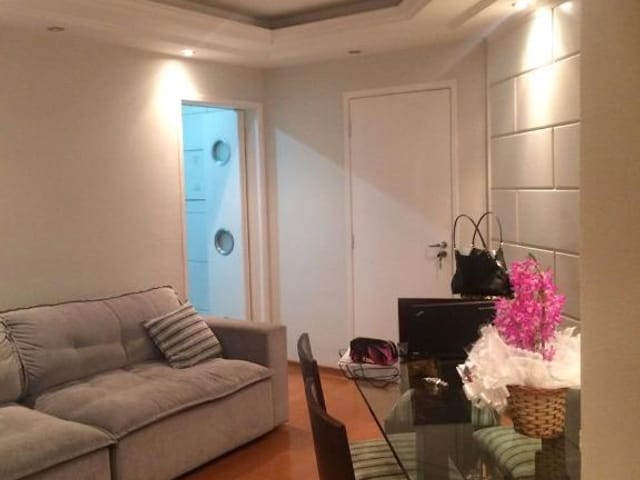 Foto do Apartamento - Apartamento à venda 2 Quartos, 1 Suite, 1 Vaga, 90M², Tatuapé, São Paulo - SP | Marbella | ZONA LESTE IMÓVEIS