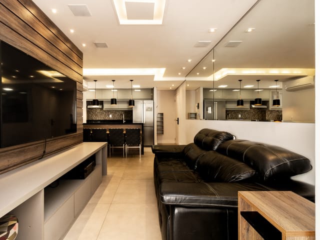 Foto do Apartamento - Apartamento à venda, com 2 dormitórios, 1 vaga de garagem. Bairro Ipiranga, São Paulo, SP.  Garden com churrasqueira e Jacuzzi | Vieira Imóveis