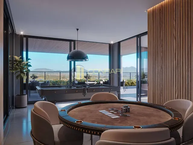 Apartamento 2 quartos e 3 banheiros, à venda, no bairro Pereque em Porto Belo