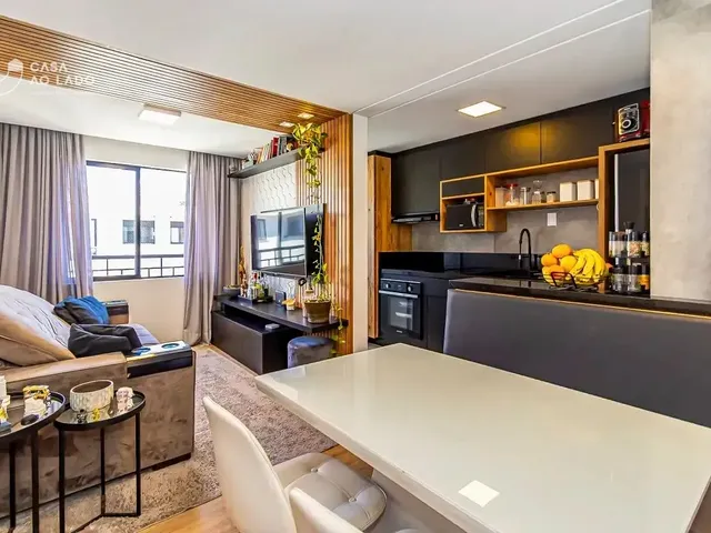 Apartamento 3 quartos e 2 banheiros, à venda, no bairro Jardim das Américas em Curitiba