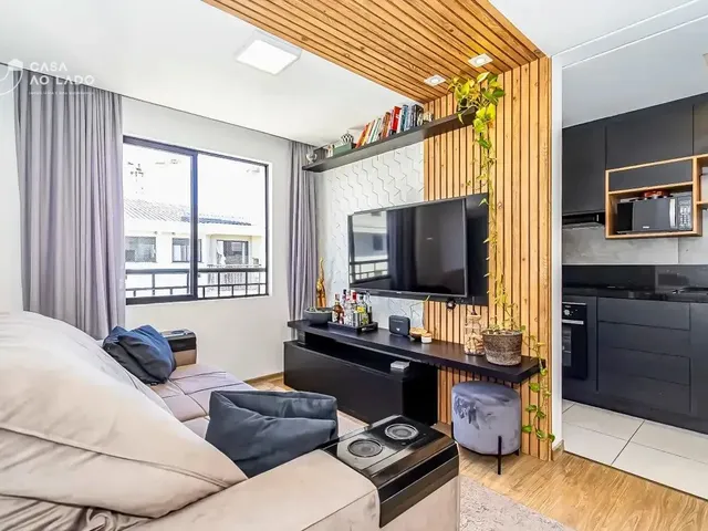 Apartamento 3 quartos e 2 banheiros, à venda, no bairro Jardim das Américas em Curitiba