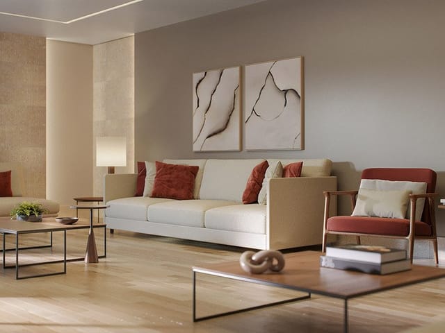 Foto do Apartamento - Apartamento à venda 3 Quartos 3 Suites 2 Vagas 104.36M² Vila Romana São Paulo - SP | Alta Romana by REM | Lares e Andares Imóveis