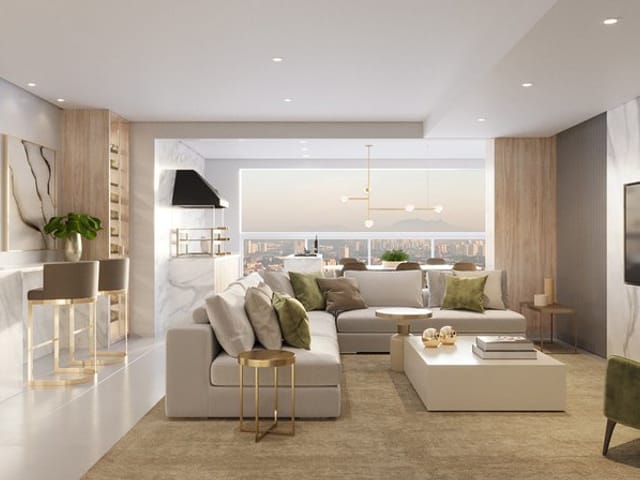 Foto do Apartamento - Apartamento à venda 3 Quartos 3 Suites 2 Vagas 104.36M² Vila Romana São Paulo - SP | Alta Romana by REM | Lares e Andares Imóveis