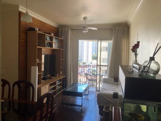 Apartamento com 76m² 2 quartos e 1 banheiro, à venda, no bairro Vila Anglo Brasileira em São Paulo